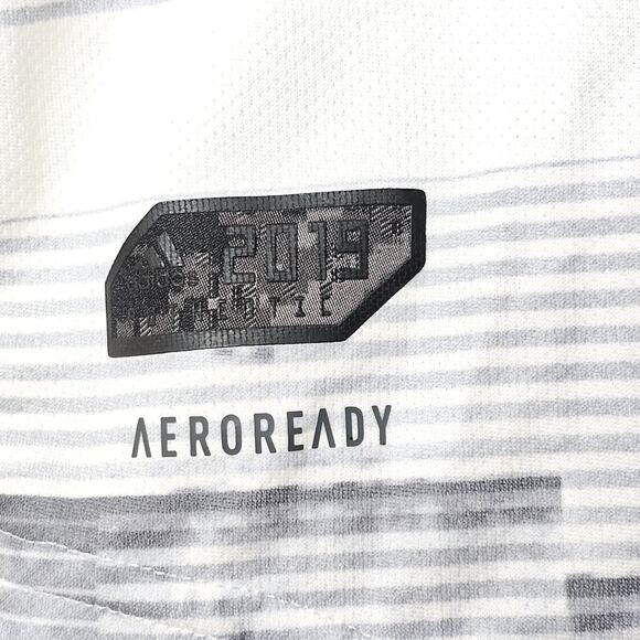Adidas LAFC White Soccer Jersey Men's Size XL GE5945 MLS Los Angeles FC New - Picture 4 of 7